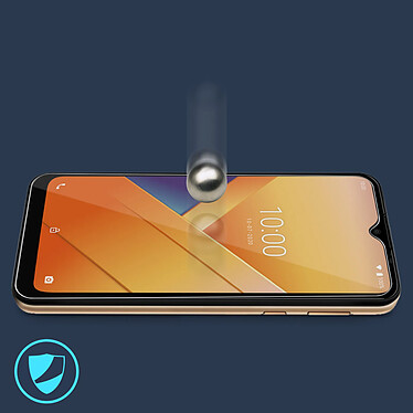 Acheter Avizar Film Écran Wiko Y81 Verre Trempé 9H Anti-traces Transparent