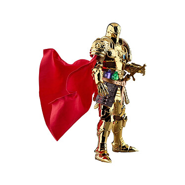 Acheter Marvel - Figurine Dynamic Action Heroes 1/9 Medieval Knight Iron Man Gold Version 20 cm