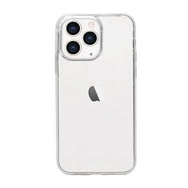 Muvit Coque pour iPhone 13 Pro Max RECYCLETEK SHIELD Shockproof Transparent