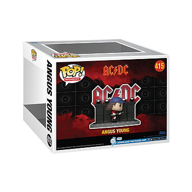 Avis AC/DC - Figurine POP! Moments Angus Young (Dance) 9 cm