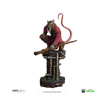 Les Tortues Ninja - Statuette BDS Art Scale 1/10 Master Splinter 24 cm