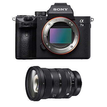 SONY Alpha 7 III + SIGMA Objectif 24-70mm f/2.8 DG DN II ART