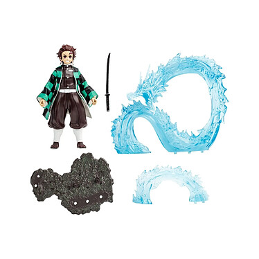 Avis Demon Slayer: Kimetsu no Yaiba - Figurine Tanjiro Water Dragon 13 cm