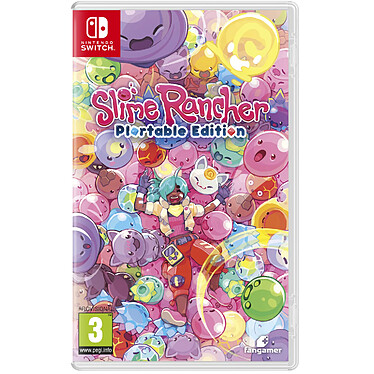 Slime Rancher Plortable Edition Nintendo SWITCH UK version