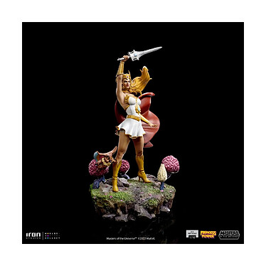 Avis Les Maîtres de l'Univers - Statuette BDS Art Scale 1/10 Princess of Power She-Ra 28 cm