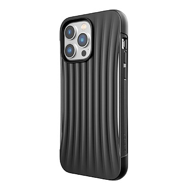 Acheter Raptic Coque pour iPhone 14 Pro Max Clutch Shockproof 3M avec motif rayures Noir