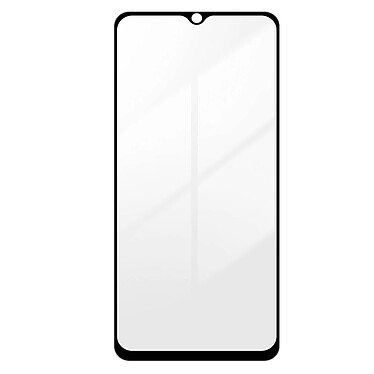 Forcell Film Écran pour Samsung A13 5G et A04s en Verre Hybride Bord Biseauté  Noir