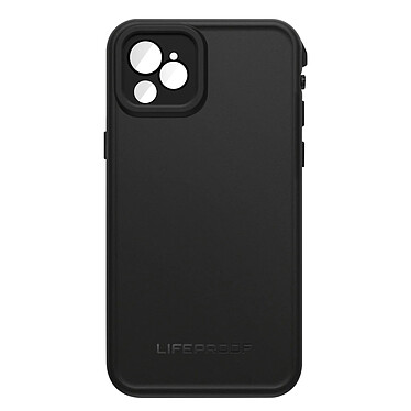 LIFEPROOF Coque pour iPhone 12 Noir Waterproof Anti-chute 2m  Série Fre Case Noir