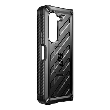 Supcase Coque pour Samsung Galaxy Z Fold 5 Multicouche Clip ceinture et béquille support Unicorn Beetle Kickstand Case  Noir