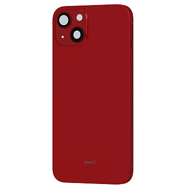 Clappio Châssis iPhone 13 avec Vitre arrière de remplacement Rouge