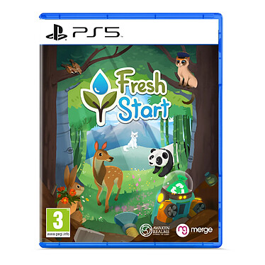 Fresh Start Cleaning Simulator PS5