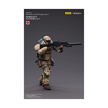 Infinity Tabletop - Figurine 1/18 Ariadna Marauders 5307th Range Unit 4 12 cm pas cher