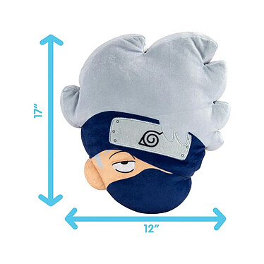 Naruto Shippuden - Peluche Mocchi-Mocchi Kakashi Hatake 43 cm pas cher