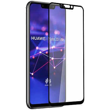 Avizar Film Huawei Mate 20 lite Protection Ecran Verre Trempé - Contours noirs