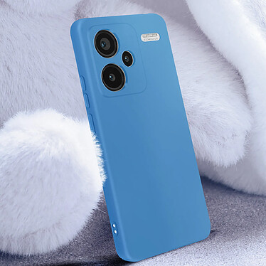 Avis Avizar Coque pour Xiaomi Redmi Note 13 Pro Plus 5G Soft-touch Anti-traces Bleu