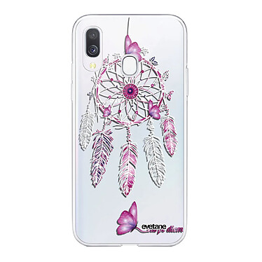 Evetane Coque Samsung Galaxy A20e 360 intégrale transparente Motif Carpe diem Tendance