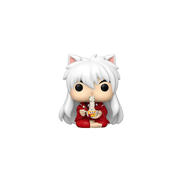 InuYasha - Figurine POP! Inuyasha (Eating) 9 cm