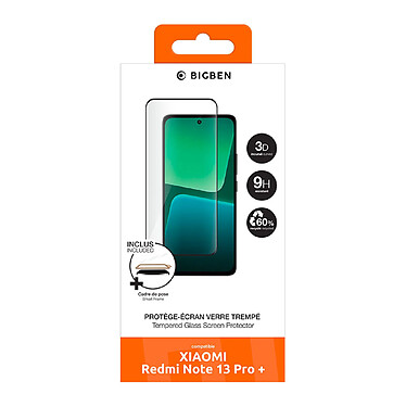 BigBen Connected Protection d'Écran pour Redmi Note 13 Pro Plus en Verre Trempé Transparent pas cher