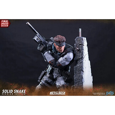 Acheter Metal Gear Solid - Statuette Solid Snake 44 cm