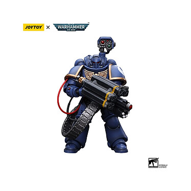 Warhammer 40k - Figurine 1/18 Ultramarines Desolation Marine with Castellan Launcher (Superfrag