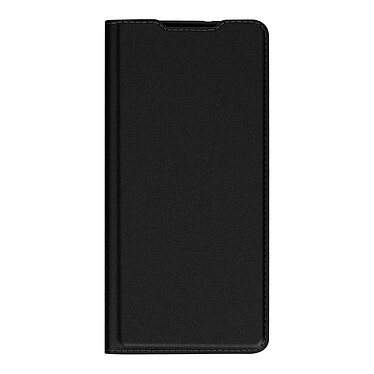 Dux Ducis Housse pour Samsung Galaxy S21 Ultra Étui Porte-carte Fonction Support Vidéo  Noir