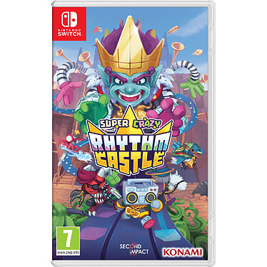 Super Crazy Rhythm Castle Nintendo SWITCH