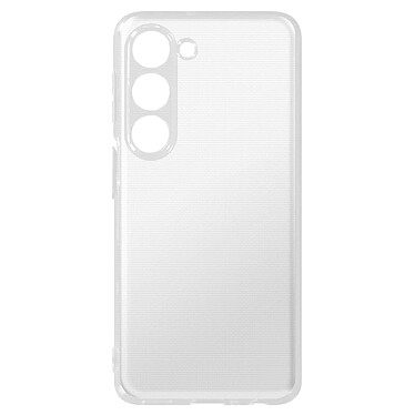 Avizar Coque pour Samsung S23 Silicone Transparente avec Protection Caméra