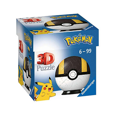 Pokémon - Puzzle 3D Pokéballs: Hyper Ball (54 pièces)