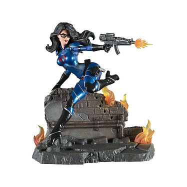 G.I. Joe Gallery - Statuette Baroness SDCC 2023 Exclusive 25 cm