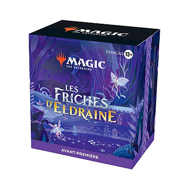 Magic the Gathering - Pack d'avant-première Les friches d'Eldraine