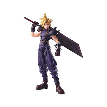 Final Fantasy VII - Figurine Bring Arts Cloud Strife 15 cm