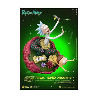 Avis Rick et Morty - Statuette Master Craft Rick and Morty 42 cm