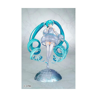 Avis Miku EXPO 2021 - Statuette 1/7 Hatsune Miku Online Ver. 28 cm