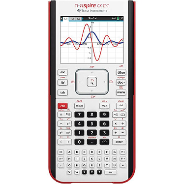 TEXAS INSTRUMENTS TI-NSPIRE CX II-T - Calculatrice Graphique numérique Couleur