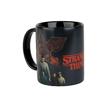 Avis Stranger Things - Mug effet thermique Team 320 ml