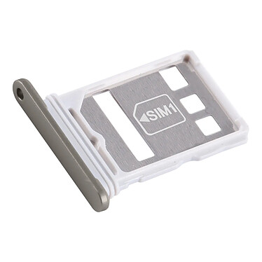 Avis Clappio Tiroir carte SIM pour Xiaomi Poco F6 Dual Nano SIM Gris