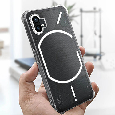 Acheter iMak Coque Antichoc Nothing Phone 1, Silicone Souple avec Coins Renforcés par Imak - Transparent