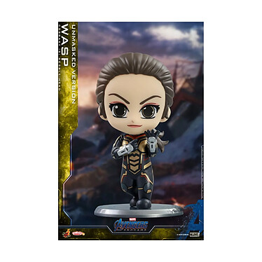 Avengers: Endgame - Figurine Cosbaby (S) The Wasp (Unmasked Version) 10 cm