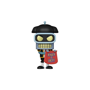 Futurama - Figurine POP! Bender (Matador) 9 cm