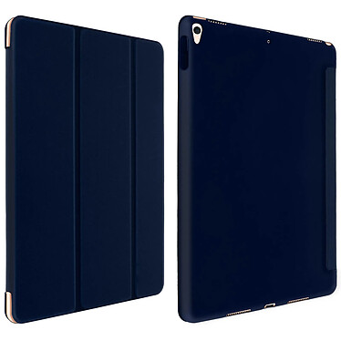 Avizar Housse iPad Air 3 2019 et iPad Pro 10.5 Support Vidéo Trifold Bleu nuit