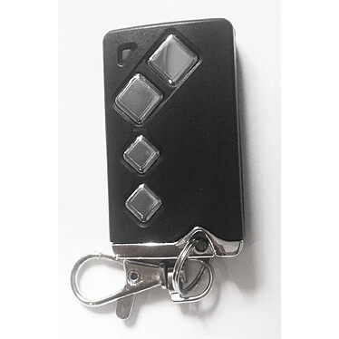 Creasol Télécommande 4 Touches Porte Clef - Duplicateur Radio 433mhz CREA_FOUR