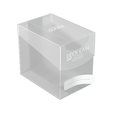 Acheter Ultimate Guard - Boîte pour cartes Deck Case 133+ taille standard Transparent