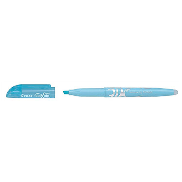 PILOT Surligneur FriXion Light Soft effaçable bleu pastel x 12