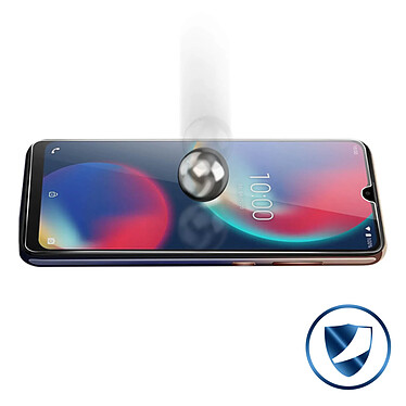 Acheter Avizar Film Écran Wiko View 4 / View 4 Lite Verre Trempé 9H Antichoc Transparent