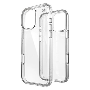 Acheter Speck Coque pour iPhone 16 Pro Max Presidio Antichocs et Antimicrobienne Transparent