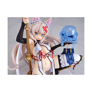 Original Character - Statuette 1/5 Mota Design Summoner Neko-san 29 cm pas cher