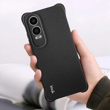 Avis iMak Coque pour OnePlus Nord CE 4 Lite Souple Coins Bumper Caméra Protégée Noir