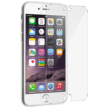 Acheter Avizar Coque Arrière + Film Verre Trempé Transparent Apple iPhone 6 / 6S