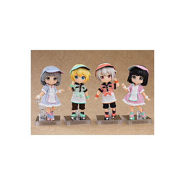 Acheter Original Character - Accessoires pour figurines Nendoroid Doll Outfit Set: Diner - Girl (Pink)