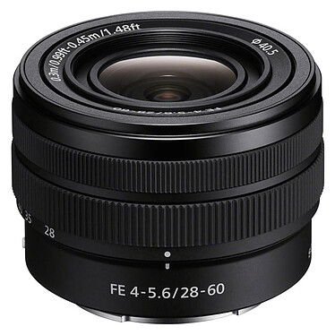 SONY Objectif SEL FE 28-60mm f/4-5.6